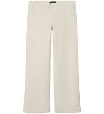 LMTD Corduroy Trousers - NlfNord - Turledove