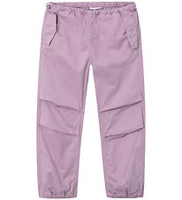 Name It Trousers - Cargo - NkfBella - Lavender Mist