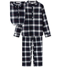 Name It Pyjama Set - NkmRipy - Dark Sapphire