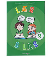 Straarup & Co Book - Learn & Read - Reading Training 3 - Danish