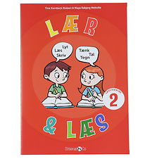Straarup & Co Book - Learn & Read - Reading Training 2 - Danish