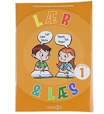 Straarup & Co Book - Learn & Read - Reading training 1 - Danish