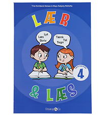 Straarup & Co Book - Learn & Read - Reading Training 4 - Danish
