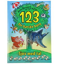 Straarup & Co Book - 123 Lining Harsh kids - Danish