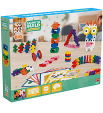 Plus-Plus BIG Learn To Build - 140 pcs - BIG Activity