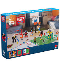 Plus-Plus Learn To Build - 600 pcs - Sports