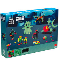 Plus-Plus Learn To Build - 500 pcs - Glow