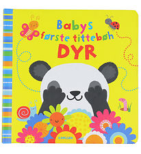 Forlaget Carlsen Book - Baby's First Tittebøh - Animals - Danish