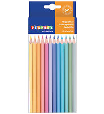 Playbox Crayons de couleur - 12 pices