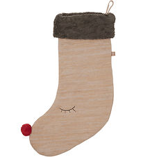 OYOY Christmas Stocking - Rudolf - Clay