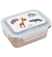 Done by Deer™ Gourde enfant inox Sea friends beige