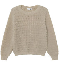 Name It Blouse - Knitted - NkmOlander - Pure Cashmere