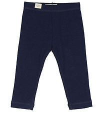 Copenhagen Colors Leggings - ull - Dökkblátt