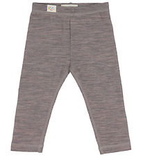 Copenhagen Colors Leggings - Laine - Natural Mlange