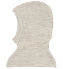 Copenhagen Colors Balaclava - Wool - Pale Cream Melange