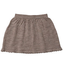 Copenhagen Colors Skirt - Wool - Natural Melange