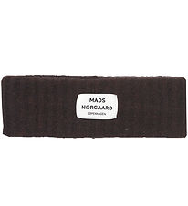 Mads Nrgaard Headband - Knitted - Wool - Ashley - Chestnut