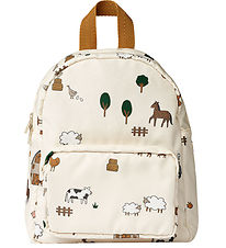 Liewood Preschool Backpack - Allan - Farm/Sandy