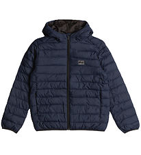 Quiksilver Padded Jacket - Scaly Youth - Blue
