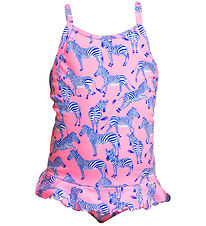 Funkita Swimsuit - Belted Frill - UV50+ - Twinkle Toes