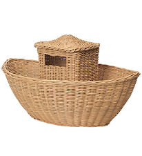 ferm Living Förvaringskorg - Braided Ark - 60x41x30 cm - Natura