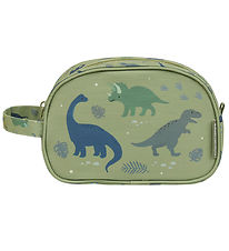 A Little Lovely Company Toiletry Bag - Dinosaurs