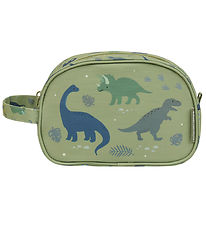 A Little Lovely Company Sac de Toilette - Dinosaurs