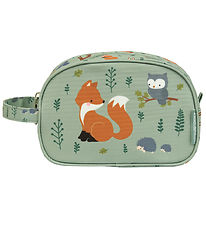 A Little Lovely Company Toiletry Bag - Forest Friends