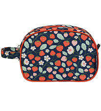 A Little Lovely Company Toiletry Bag - Strawberries