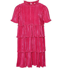 Vero Moda Girl Dress - VmAida - Fuchsia Purple
