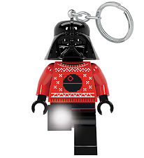 LEGO Star Wars Keychain w. Flashlight - LEGO Darth Vader w. G