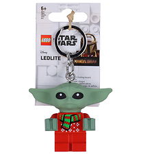 LEGO Keychain w. Flashlight - LEGO Grogu