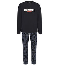 Hummel Pyjama Set - hmlNolan - Ombre Blue