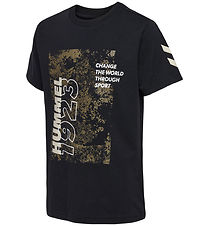 Hummel T-shirt - hmlBalder - Black
