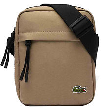 Lacoste Shoulder Bag - Vertical Camera Bag - Eco Kelp