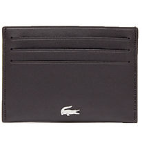 Lacoste Kartenhalter - Kastanienbraun