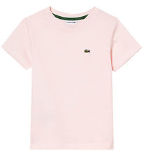 Lacoste T-paita - Vaaleanpunainen