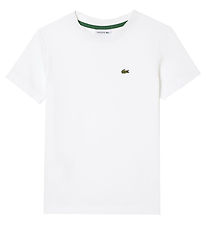 Lacoste T-paita - Valkoinen