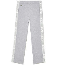 Lacoste Pantalon de Jogging - Argent Chine