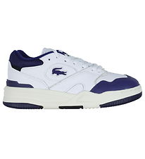 Lacoste Schuhe - Lineshot - Wei/Navy