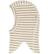 Petit Piao Bivakmuts - 1-lag - Modaal - Rib - Soft Waar/Uit Wh