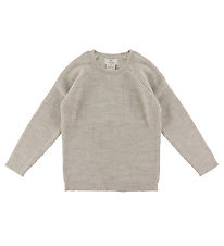 Copenhagen Colors Blouse - Wool - Pale Cream Melange