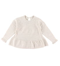 Copenhagen Colors Blouse - Wool - Pale Cream Melange