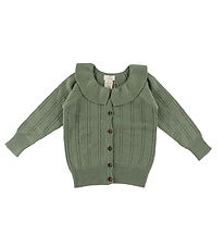Copenhagen Colors Cardigan - Wool - Sage Green