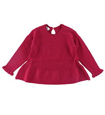 Copenhagen Colors Blouse - Wol - Burgundy