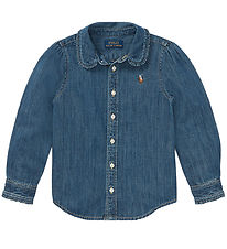 Polo Ralph Lauren Shirt - Denim - Indigo Blu