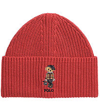 Polo Ralph Lauren Beanie - Knitted - Red