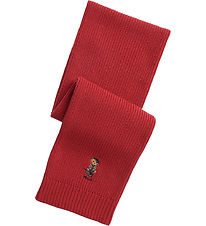 Polo Ralph Lauren charpe - Tricot - Rouge