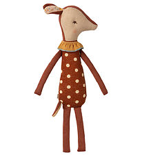 Maileg Bambi - 40 cm - Sleepy/Wakey - Ruskea