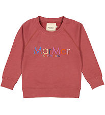 MarMar Sweatshirt - Modaal - Thadeus - Berry Mengsel